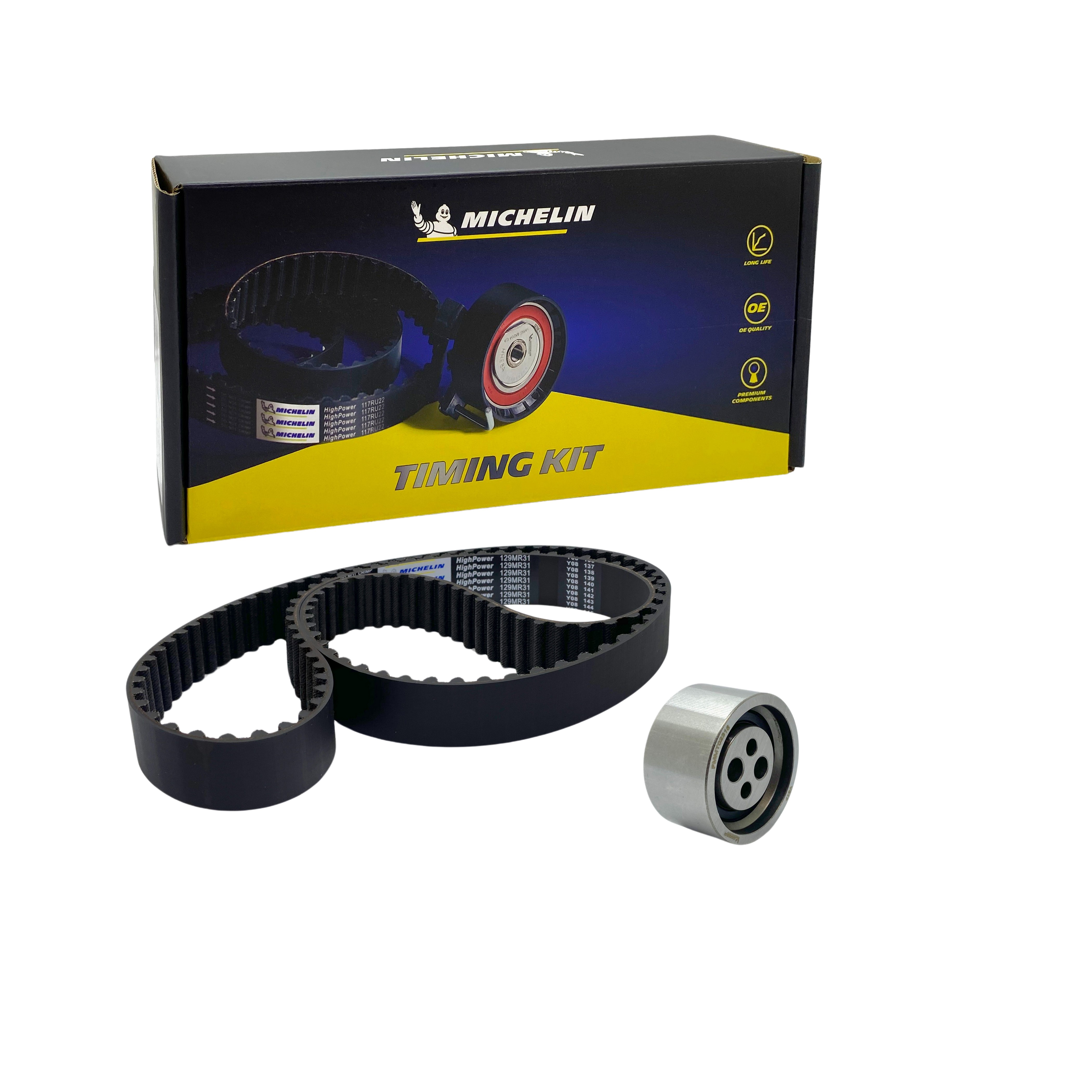 Kit De Distribucion Fiat Palio Siena Uno 1.3 1.4 8v M.fire